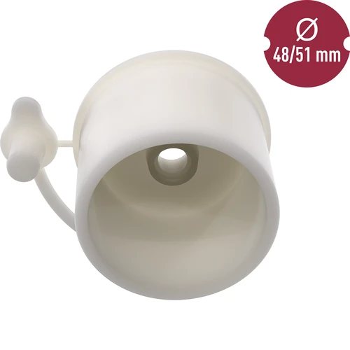 Πώμα για νταμιτζάνα Φ 48/51 mm με κλείσιμο - 3