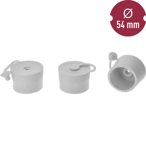 Πώμα για νταμιτζάνα Φ 54 mm με κλείσιμο - 2