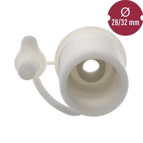 Πώμα για νταμιτζάνα fi 28/32 mm με κλείσιμο - 3