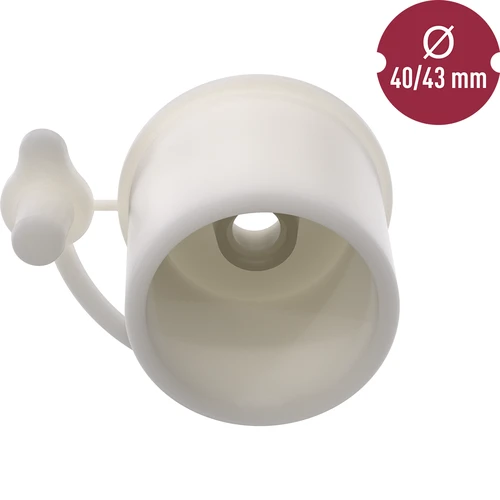 Πώμα για νταμιτζάνα fi 40/43 mm με κλείσιμο - 3