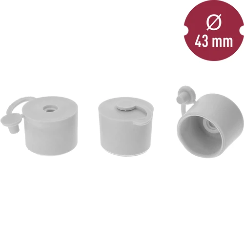 Πώμα για νταμιτζάνα fi 43 mm με κλείσιμο - 2