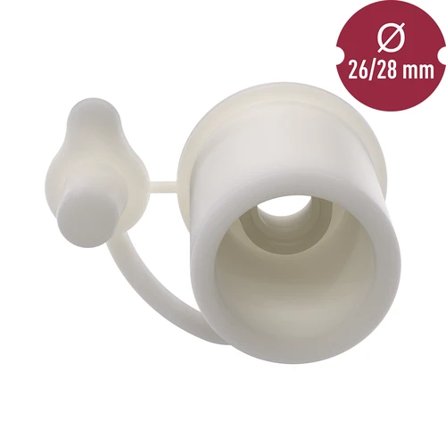Πώμα για νταμιτζάνα Ø 26/28 mm με κλείσιμο - 3