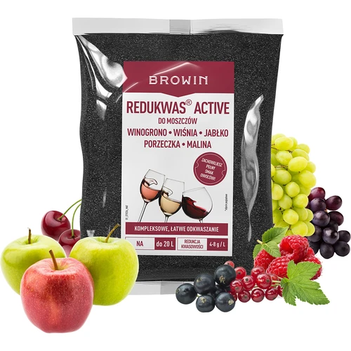 Redukwas® Active για μούστους - ρυθμιστής οξύτητας, 460 g - 4