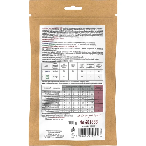 Redukwas® Plus - ρυθμιστής οξύτητας, 100 g - 2