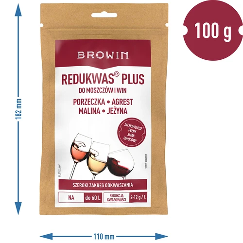 Redukwas® Plus - ρυθμιστής οξύτητας, 100 g - 6