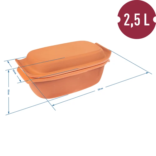Ρωμαϊκή γάστρα 2,5L - 6