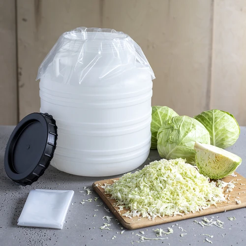 Σακούλα για τουρσιά - για βαρέλι 20 L - 5 τεμ. - 4