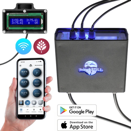 Σετ απόσταξης hawkSTILL «Ψυχρά Δάχτυλα» 60 L + Σύστημα Wi-Fi IQ με οθόνη LCD - 4