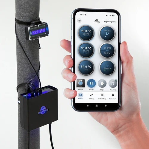 Σετ απόσταξης hawkSTILL «Ψυχρά Δάχτυλα» 60 L + Σύστημα Wi-Fi IQ με οθόνη LCD - 3