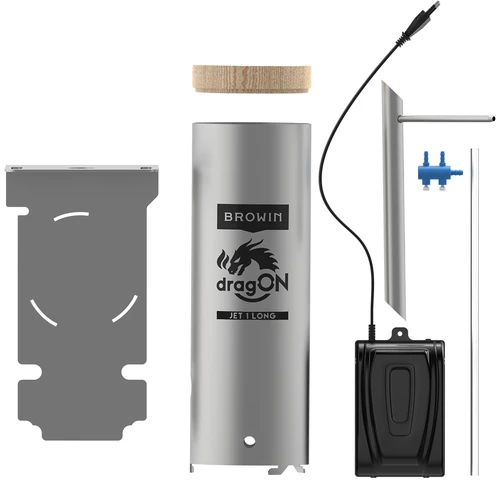 Σετ dragON για καπνιστήριο - μονάδες IQ με Wi‑Fi και γεννήτρια καπνού JET 1 LONG - 6