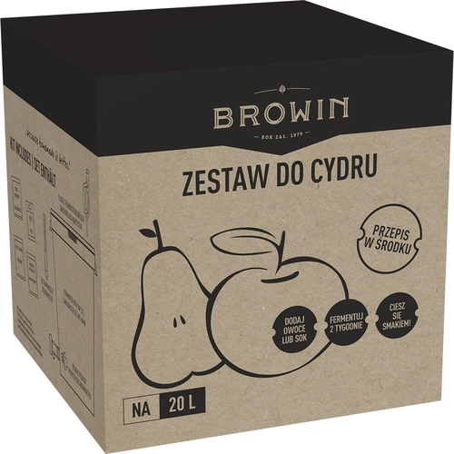 Σετ για μηλίτη 20 L