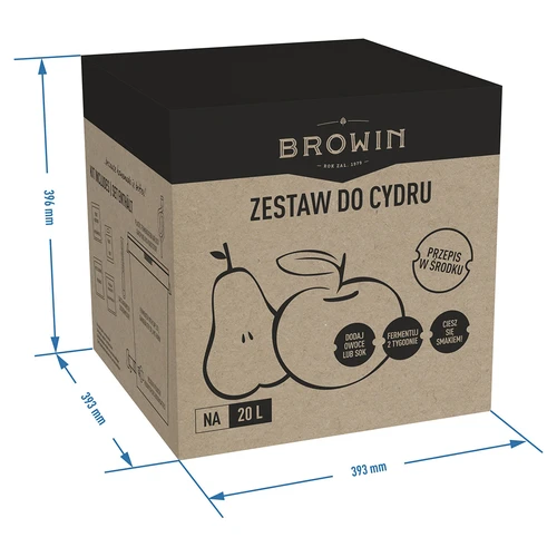 Σετ για μηλίτη 20 L - 13