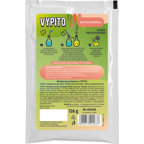 Σετ για πάρτι - Vypito Matcha και βερίκοκο - 3