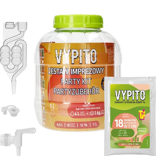 Σετ για πάρτι - Vypito Matcha και βερίκοκο