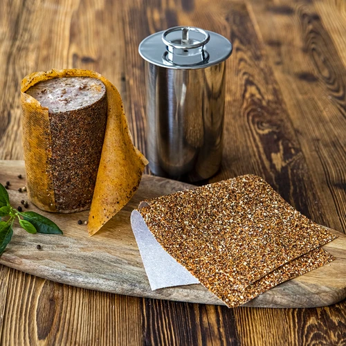 Σετ με υδρομανδύα – συσκευή ζαμπόν 1,5 kg + κατσαρόλα - 24
