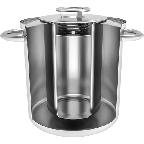 Σετ με υδρομανδύα – συσκευή ζαμπόν 1,5 kg + κατσαρόλα - 3
