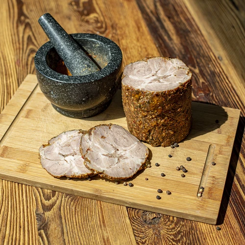 Σετ με υδρομανδύα – συσκευή ζαμπόν 1,5 kg + κατσαρόλα - 23