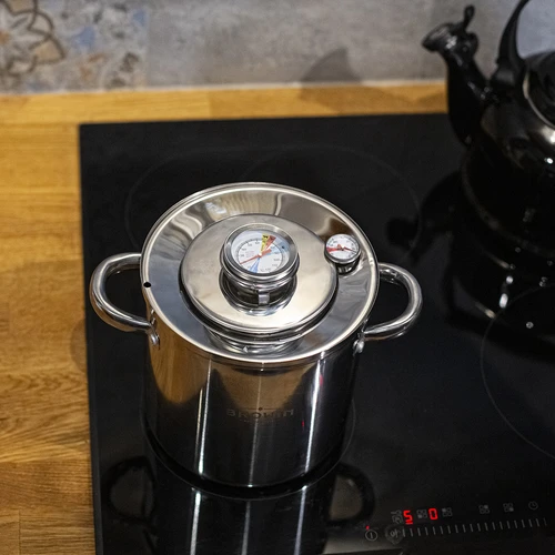 Σετ με υδρομανδύα – συσκευή ζαμπόν 1,5 kg + κατσαρόλα - 20
