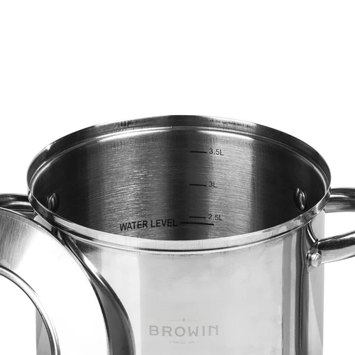 Σετ με υδρομανδύα – συσκευή ζαμπόν 1,5 kg + κατσαρόλα - 4