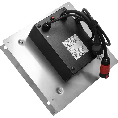 Σετ μονάδων με ελεγκτή Wi‑Fi dragON IQ 2,7 kW, για καπνιστήρια κήπου - 5