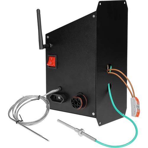 Σετ μονάδων με ελεγκτή Wi‑Fi dragON IQ 2,7 kW, για καπνιστήρια κήπου - 3