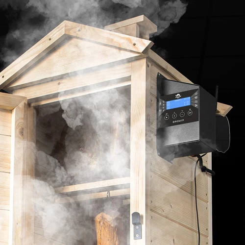 Σετ μονάδων με ελεγκτή Wi‑Fi dragON IQ 2,7 kW, για καπνιστήρια κήπου - 10