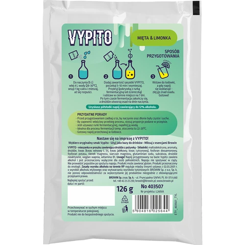 Σετ πάρτι - Vypito Μέντα και λάιμ - 3