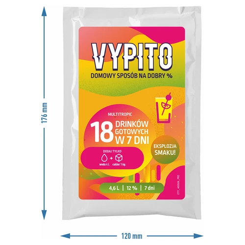 Σετ πάρτι - Vypito Multitropic - 5