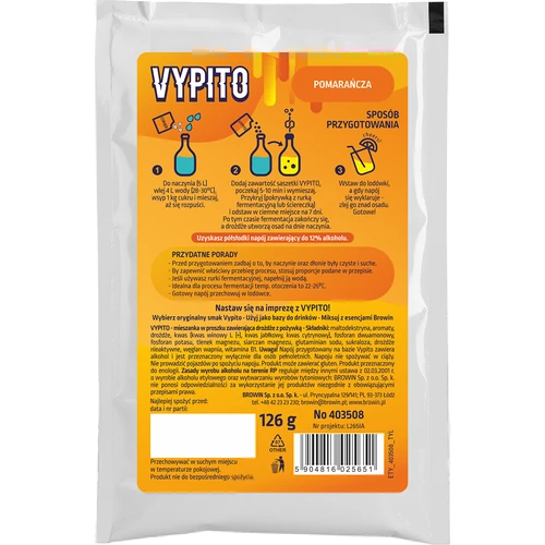 Σετ πάρτι - Vypito Πορτοκάλι - 3