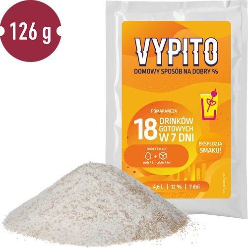 Σετ πάρτι - Vypito Πορτοκάλι - 4