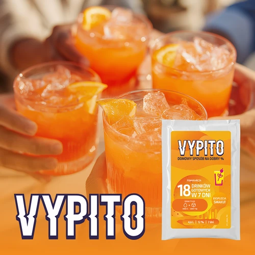 Σετ πάρτι - Vypito Πορτοκάλι - 10