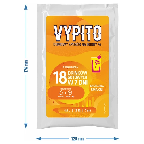 Σετ πάρτι - Vypito Πορτοκάλι - 5