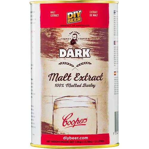 Σκούρο εκχύλισμα βύνης Coopers Dark