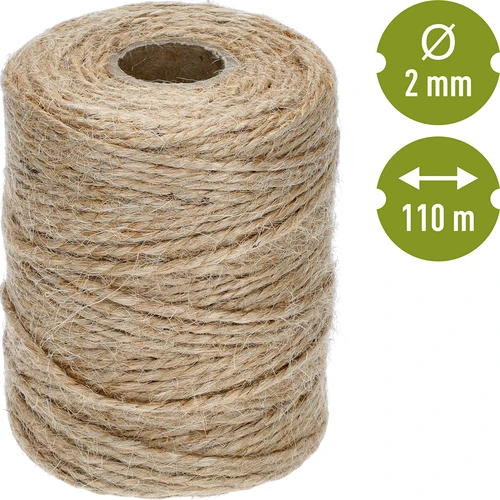 Σπάγκος γιούτας 2 mm/110 m/250 g - 4
