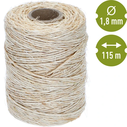 Σπάγκος σίζαλ 1,8 mm/115 m/250 g - 4