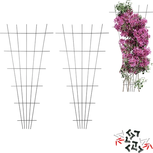 Στήριγμα για φυτά - καφασωτό (150cm x 75cm) 2 τεμάχια
