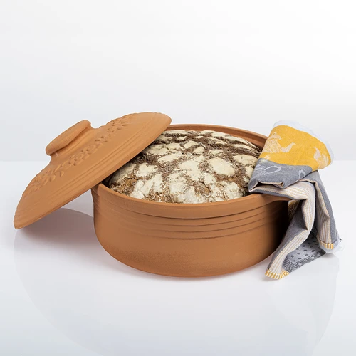 Στρογγυλή ρωμαϊκή γάστρα 4L - 10