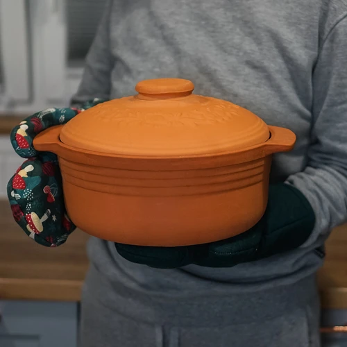 Στρογγυλή ρωμαϊκή γάστρα 4L - 18