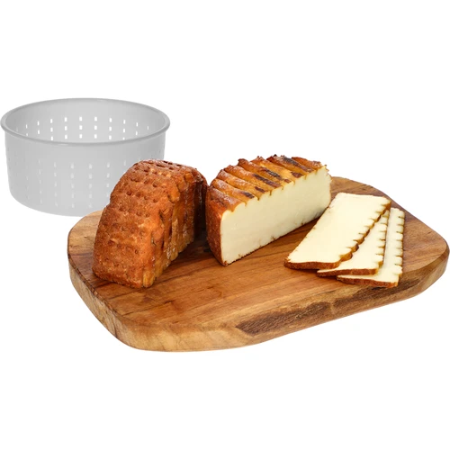 Στρογγυλό καλούπι τυροκόμησης Ø15 x 7cm για 1200 g - 6