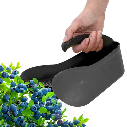Συλλέκτης μικρών φρούτων από πλαστικό, σε μαύρο χρώμα - 6
