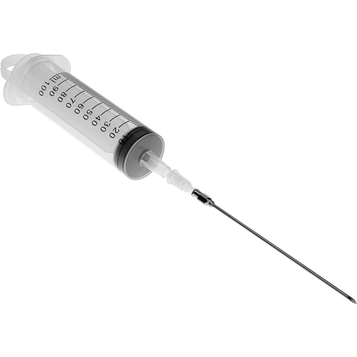 Σύριγγα έγχυσης 100 ml + 2 βελόνες - 2