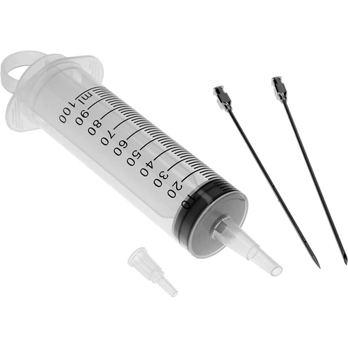 Σύριγγα έγχυσης 100 ml + 2 βελόνες - 4