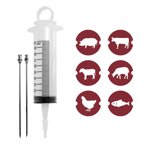Σύριγγα έγχυσης 100 ml + 2 βελόνες - 9