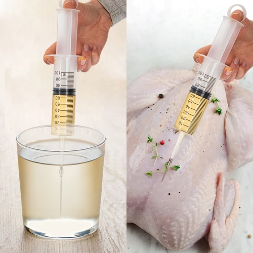 Σύριγγα έγχυσης 100 ml + 2 βελόνες - 8