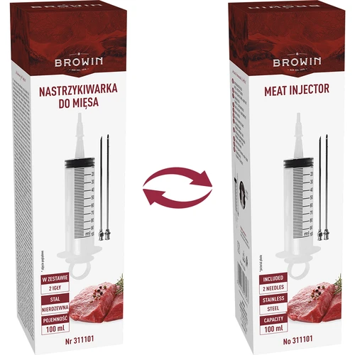 Σύριγγα έγχυσης 100 ml + 2 βελόνες - 11