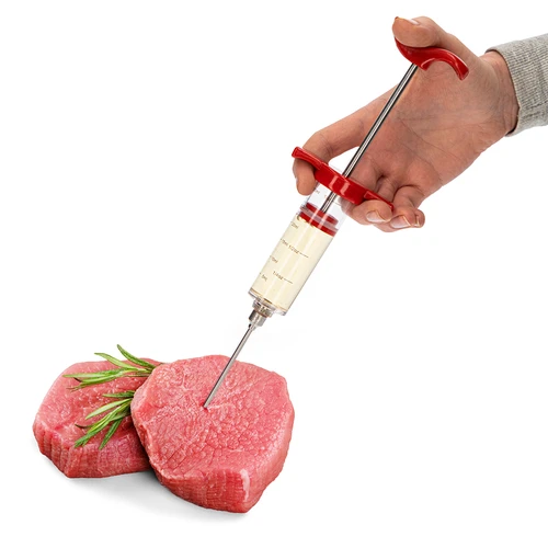 Σύριγγα έγχυσης 30ml + 3 βελόνες + βούρτσα καθαρισμού - 9