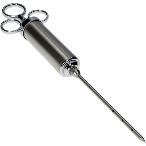 Σύριγγα έγχυσης από ανοξείδωτο ατσάλι 60 ml + 2 βελόνες - 2