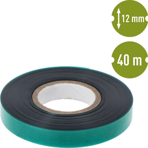 Ταινία δεσίματος φυτών PVC, 1,2 cm x 40m - 2