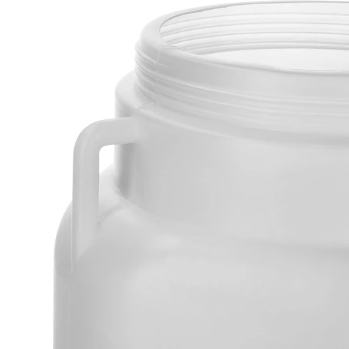 Τετράγωνο βαρέλι 20 L, λευκό, με χειρολαβές, Sterk - 7