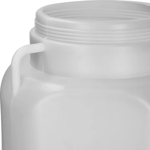 Τετράγωνο βαρέλι 40 L, λευκό, με χειρολαβές, Sterk - 7